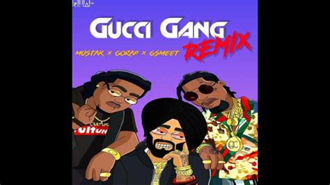 gucci gang kosa|gucci gang song reddit.